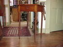 One Drawer Spool Table