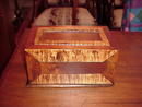 Mahogany and Tiger Maple Box