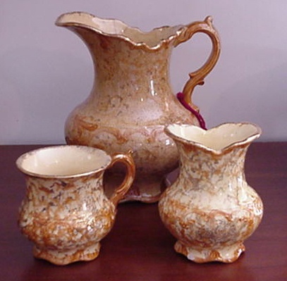 Bowl and Pitcher Set