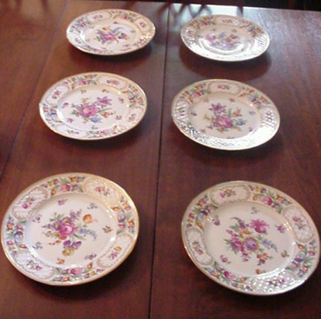 Set of 6 Dinner Plates