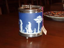 Wedgewood Biscuit Jar