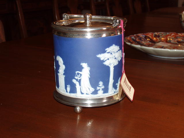 Wedgewood Biscuit Jar