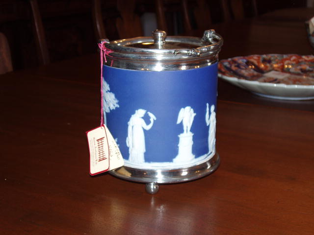 Wedgewood Biscuit Jar