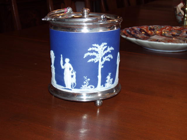 Wedgewood Biscuit Jar