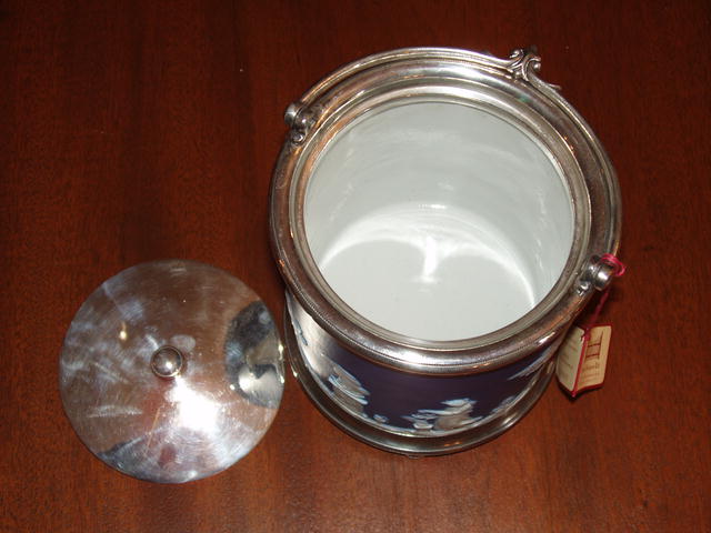 Wedgewood Biscuit Jar