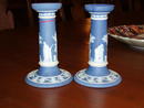 Wedgewood Candle Sticks