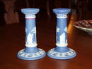 Wedgewood Candle Sticks