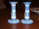 Wedgewood Candle Sticks