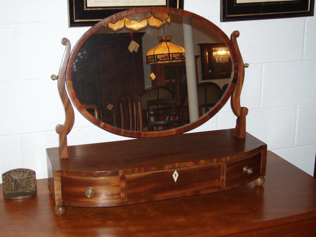 Mahogany Shaving Stand