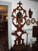 Victorian Walnut Hall Piece