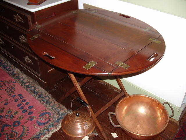 Solid Walnut Butlers Tray