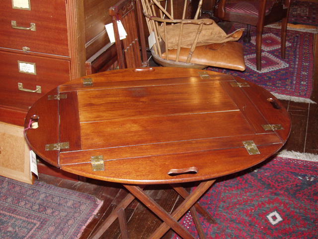 Solid Walnut Butlers Tray