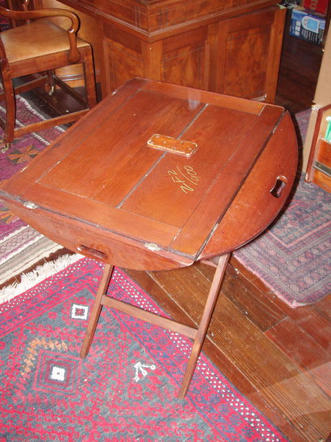 Solid Walnut Butlers Tray