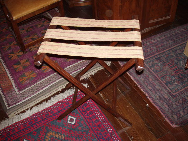 Solid Walnut Butlers Tray
