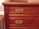Mahogany Five Drawer Chest