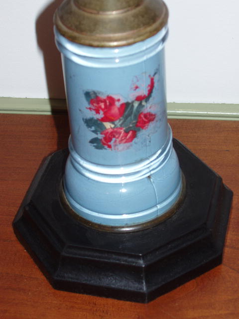 Pair of Oil Lamps