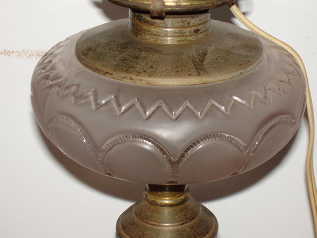 Pair of Oil Lamps