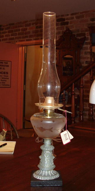 Glass Lamp