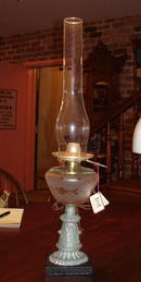 Glass Lamp