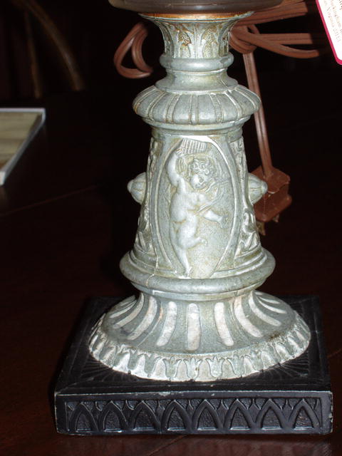 Glass Lamp