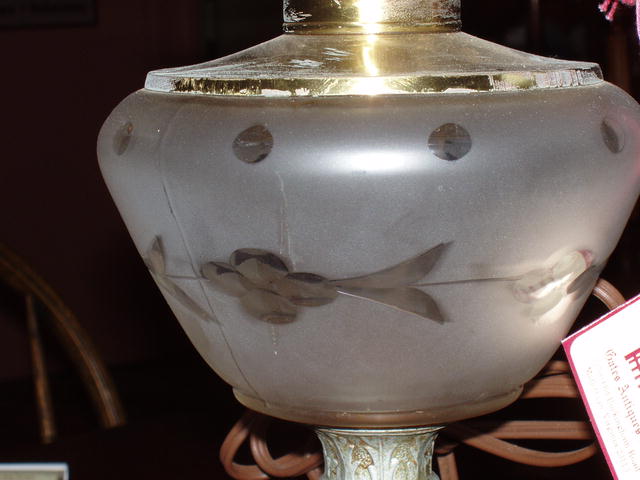 Glass Lamp