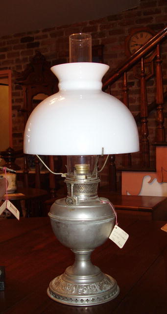 Brass Oil Lamp