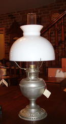 Brass Oil Lamp