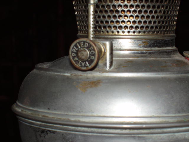 Brass Oil Lamp