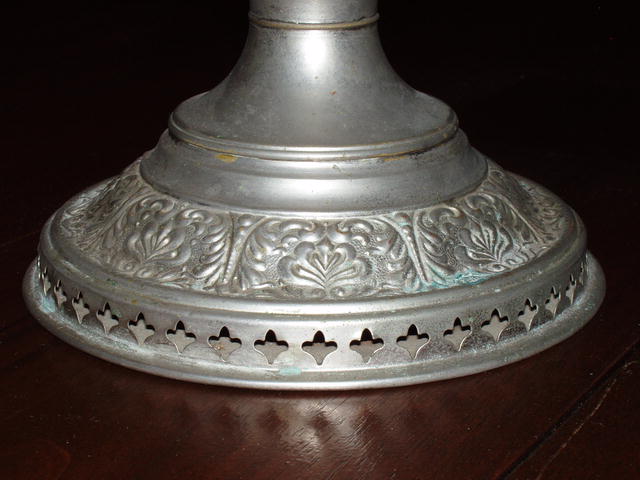 Brass Oil Lamp