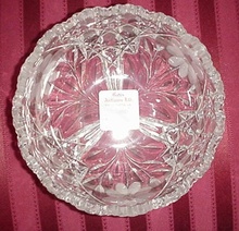 Cut Glass Bowl