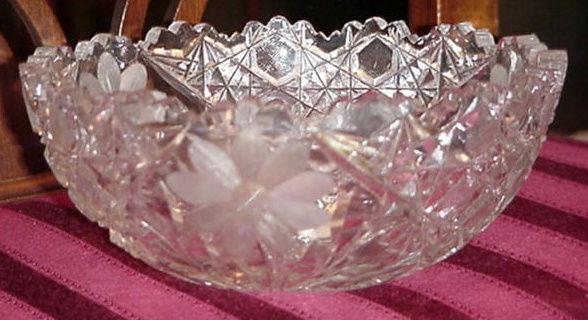 Cut Glass Bowl