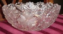Cut Glass Bowl