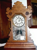 Rooster 8 Day Clock