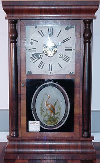 Rosewood Mantle Clock
