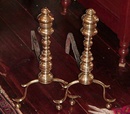 Chippendale Andirons