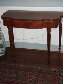 Serpentine Gaming Table