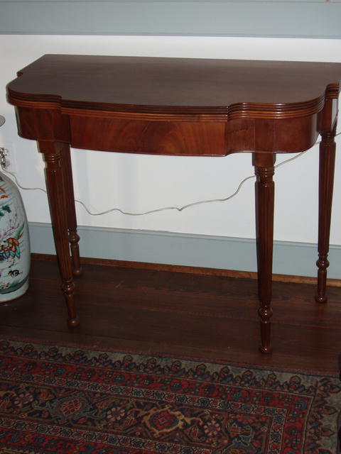 Serpentine Gaming Table