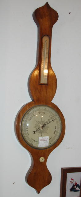 Rosewood Barometer