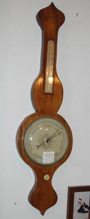 Rosewood Barometer