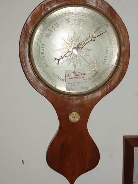 Rosewood Barometer