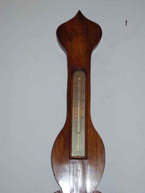 Rosewood Barometer
