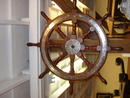 Oak ship wheel