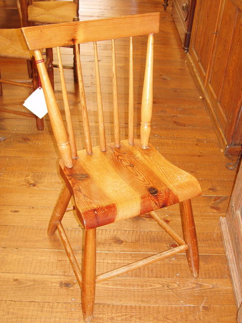 plank seat chairs