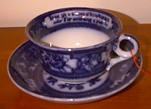 Cup and Saucer