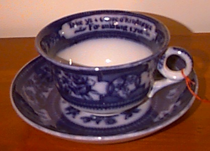 Cup and Saucer