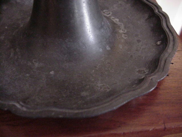 Pewter Candlesticks