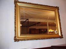 Gold Leaf Mirror