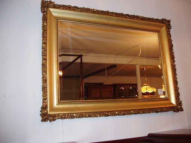 Gold Leaf Mirror