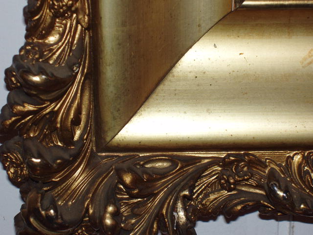 Gold Leaf Mirror