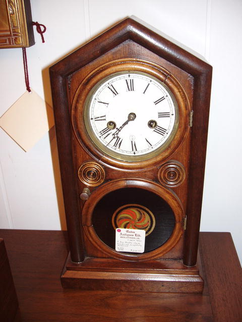 8 day mantle clock
